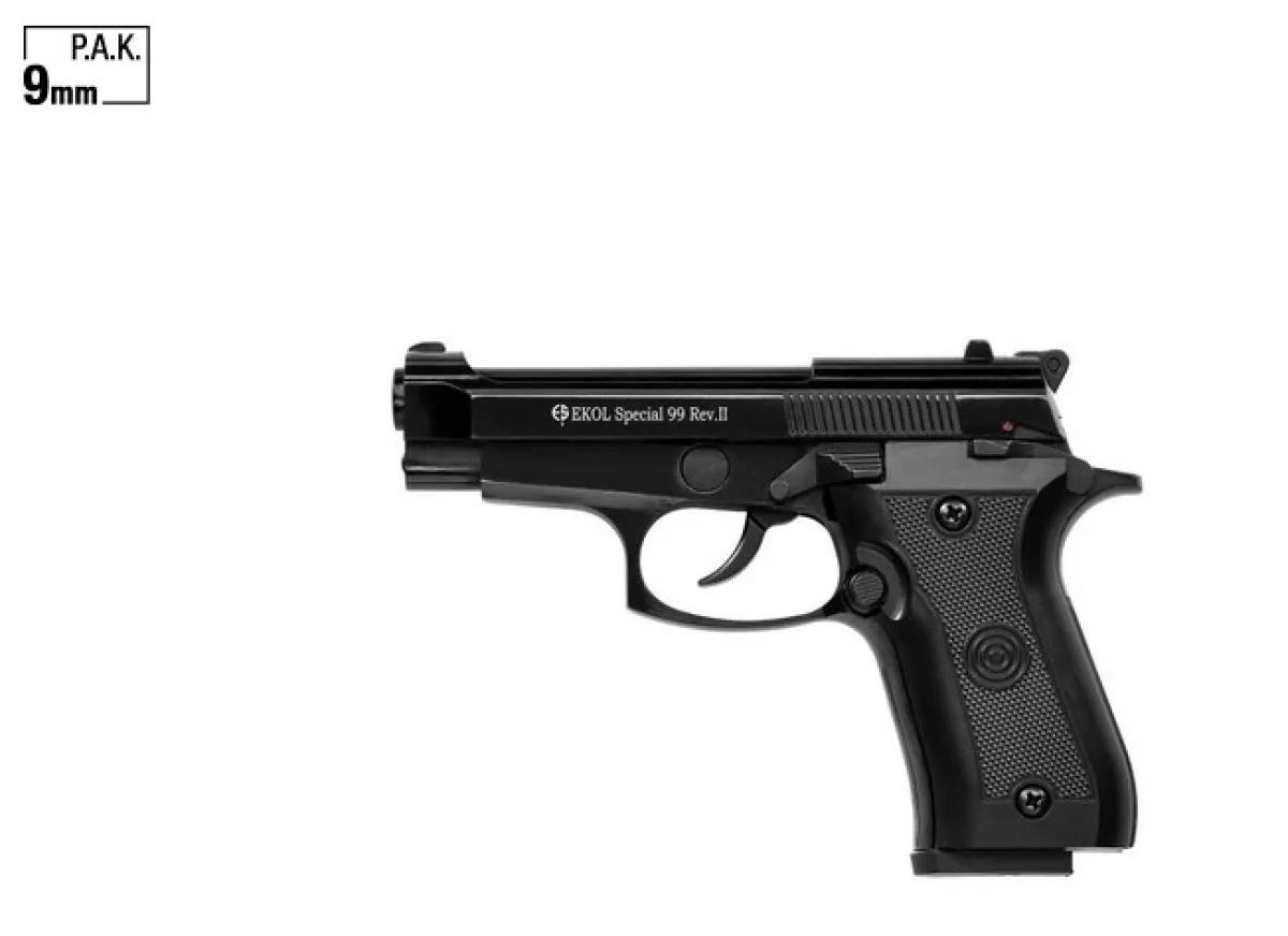 Erkol Special 99 schwarz 9mm P.A.K - Gas - Signal
